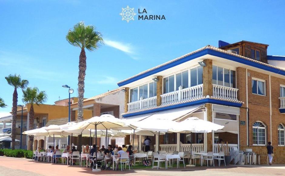 Apto Con Piscina En La Playa Cerca De Vlc Con Ac 퍼졸 외부 사진