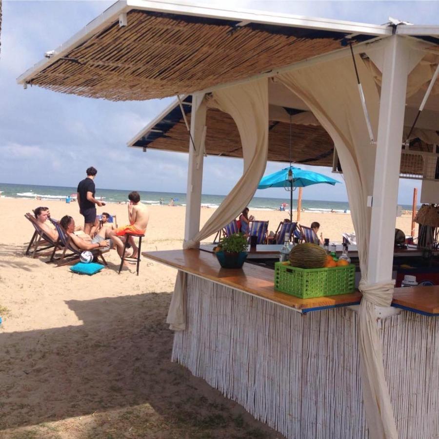 Apto Con Piscina En La Playa Cerca De Vlc Con Ac 퍼졸 외부 사진