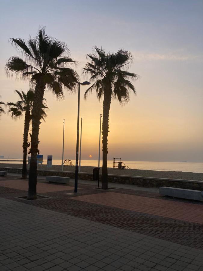 Apto Con Piscina En La Playa Cerca De Vlc Con Ac 퍼졸 외부 사진